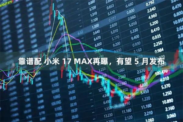 靠谱配 小米 17 MAX再曝，有望 5 月发布