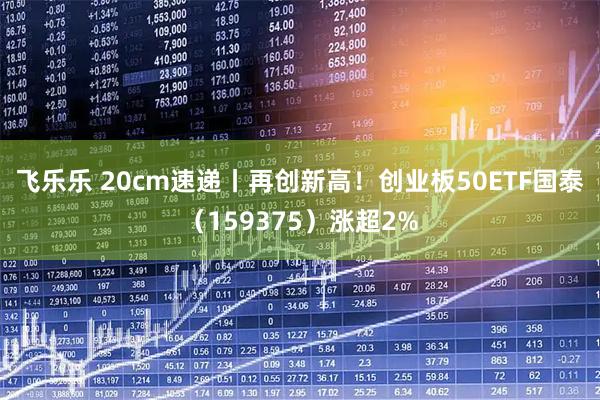 飞乐乐 20cm速递丨再创新高！创业板50ETF国泰（159375）涨超2%