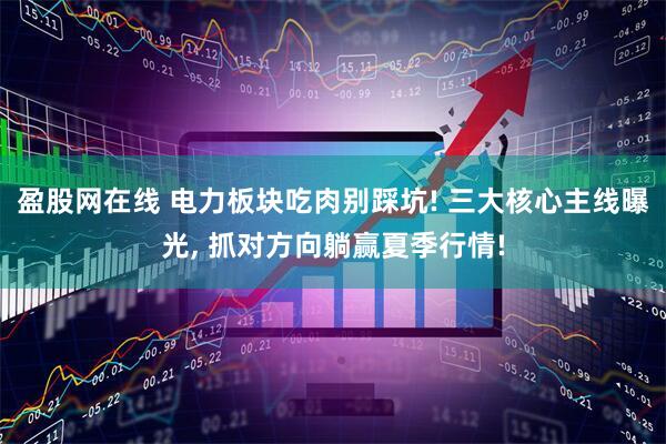 盈股网在线 电力板块吃肉别踩坑! 三大核心主线曝光, 抓对方向躺赢夏季行情!
