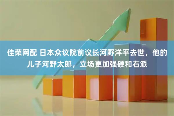 佳荣网配 日本众议院前议长河野洋平去世，他的儿子河野太郎，立场更加强硬和右派