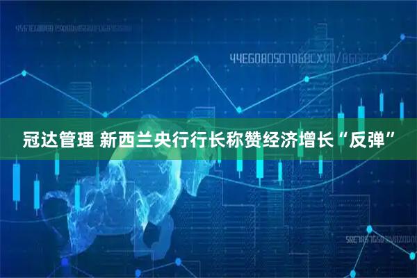 冠达管理 新西兰央行行长称赞经济增长“反弹”